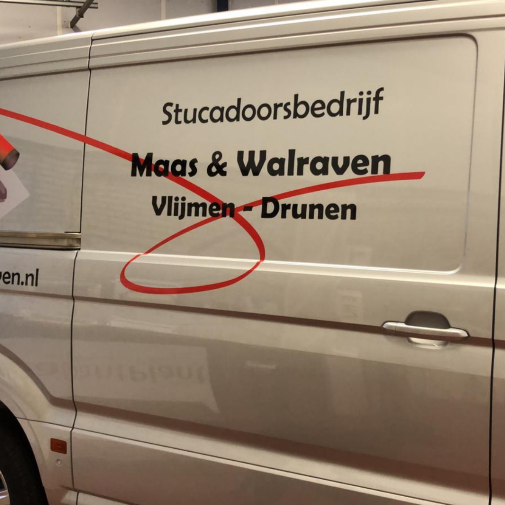 Stukadoorsbedrijf Maas en Walraven